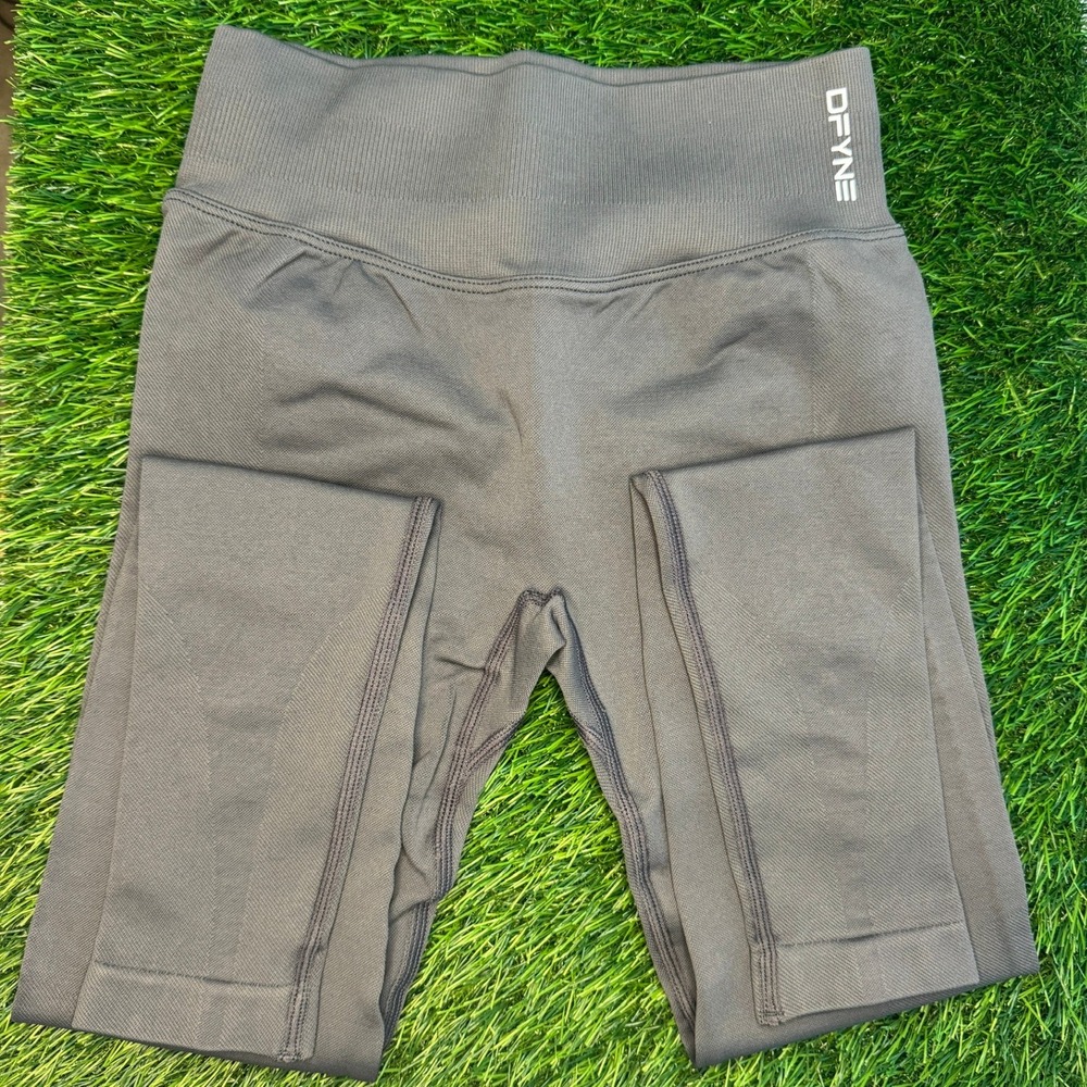 Dfyne impact leggings shark gray large - Picture 2 of 5